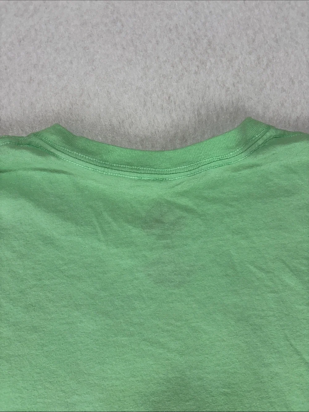 DISNEY Walt Disney World Bright Green T-shirt Graphic Tee Size XL - Picture 10 of 10
